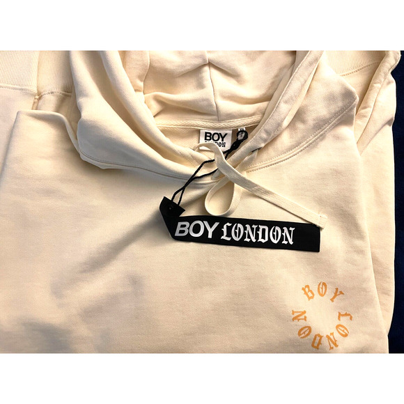Boy London Hoodie Mens XXL "Let The Weak Be Made Strong "2XL NWT - Picture 9 of 10